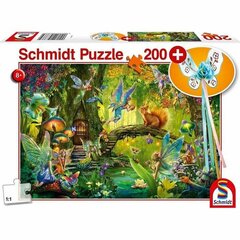 Dėlionė Schmidt Spiele Miško fėjos, 200d kaina ir informacija | Dėlionės (puzzle) | pigu.lt