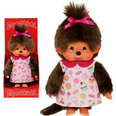 Pliušinis žaislas Bandai Monchhichi, 20 cm kaina ir informacija | Minkšti (pliušiniai) žaislai | pigu.lt