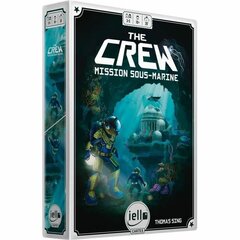 Kortų žaidimas Iello The Crew Mission Sous Marine, FR kaina ir informacija | Stalo žaidimai, galvosūkiai | pigu.lt