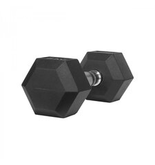 GUMUOTAS HANTELIS THORN+FIT HEXHEAD DUMBBELL 8 kg kaina ir informacija | Svoriai, svarmenys, štangos | pigu.lt