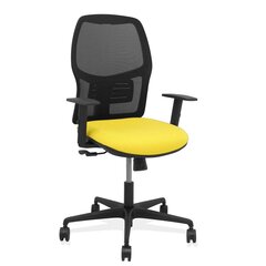 Biuro kėdė Alfera P&amp;C 0B68R65, geltona kaina ir informacija | Biuro kėdės | pigu.lt