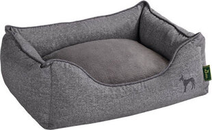 Šunų sofa Hunter Boston Tekstilė Pilka (60 x 50 cm) kaina ir informacija | Guoliai, pagalvėlės | pigu.lt