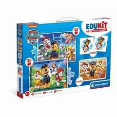 2 dėlionių rinkinys Clementoni The Paw Patrol (Šunyčiai patruliai) цена и информация | Пазлы | pigu.lt