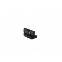 Adapteris 3 fazių takeliui Maxlight black MHT1-AD-BK kaina ir informacija | Įmontuojami šviestuvai, LED panelės | pigu.lt