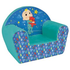 Vaikiškas fotelis Fun House, mėlynas цена и информация | Детские диваны, кресла | pigu.lt