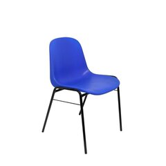 Biuro kėdė, mėlyna, 4 vnt. kaina ir informacija | Biuro kėdės | pigu.lt