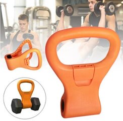 Hantelių priedai Kettlebell цена и информация | Гантели, гири, штанги | pigu.lt