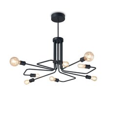 Ideal Lux pakabinamas šviestuvas Triumph Sp8 Nero 242347 kaina ir informacija | Pakabinami šviestuvai | pigu.lt