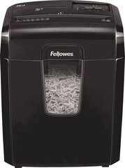 Шредер-крошитель для бумаги Fellowes 8Cd 14 L 4 x 35 mm Чёрный цена и информация | Шредеры | pigu.lt