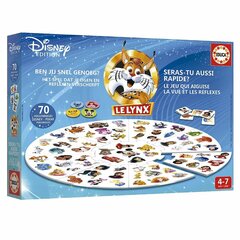 Stalo žaidimas Educa Disney Lynx, FR цена и информация | Настольные игры, головоломки | pigu.lt