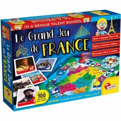 Stalo žaidimas Lisciani Giochi Le Grand Jeu de France, FR цена и информация | Настольные игры, головоломки | pigu.lt