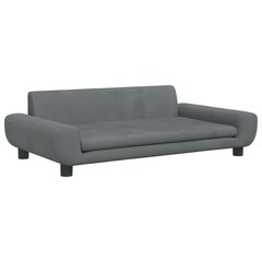 Vaikiška sofa , pilka цена и информация | Детские диваны, кресла | pigu.lt