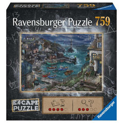 Dėlionė Escape Treacherous Harbor Ravensburger 17528, 759 d. цена и информация | Пазлы | pigu.lt