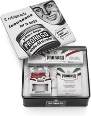 Винтажный набор для бритья для мужчин Proraso Toccasana цена и информация | Косметика и средства для бритья | pigu.lt