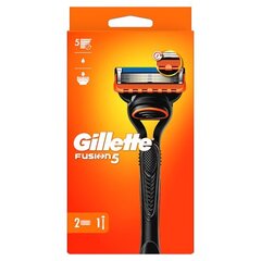 Бритва Gillette Fusion цена и информация | Косметика и средства для бритья | pigu.lt