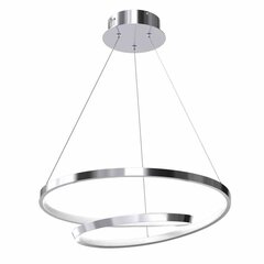 Pakabinamas šviestuvas Milagro LUCERO CHROME 48W LED цена и информация | Люстры | pigu.lt