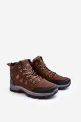 Men's Classic Trekking Shoes Brown Gometti 28409-P цена и информация | Кроссовки мужские | pigu.lt