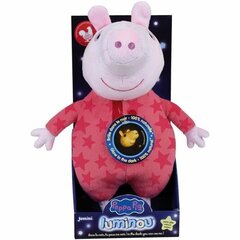 Pūkuotas šviečiantis žaislas Peppa Pig цена и информация | Мягкие игрушки | pigu.lt