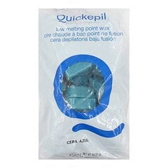 Vaškas depiliacijai Quickepil Hot Wax Blue, 1 kg kaina ir informacija | Depiliacijos priemonės | pigu.lt