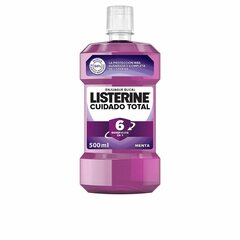 Жидкость для полоскания рта Listerine Total Care 500 мл цена и информация | Зубные щетки, пасты | pigu.lt