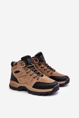 Men's Trekking Boots Beige Fontanoe 28425-P цена и информация | Кроссовки для мужчин | pigu.lt