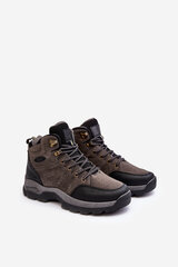 Men's Trekking Shoes Grey Fontanoe 28426-P цена и информация | Кроссовки для мужчин | pigu.lt