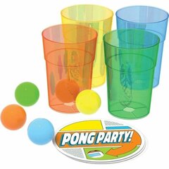 Stalo žaidimas Goliath Pong Party!, FR цена и информация | Настольные игры, головоломки | pigu.lt