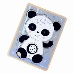 Dėlionė su panda Eichhorn, 6 d. kaina ir informacija | Dėlionės (puzzle) | pigu.lt