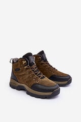 Men's Trekking Shoes Dark Green Fontanoe 28428-P цена и информация | Кроссовки для мужчин | pigu.lt