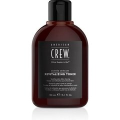 Tonikas po skutimosi American Crew Shaving Skincare Revitalizing Toner vyrams 150 ml kaina ir informacija | Skutimosi priemonės ir kosmetika | pigu.lt