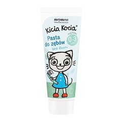 Dantų pasta vaikams Momme Mother &amp;amp; Baby Natural Care mėta 50ml kaina ir informacija | Dantų šepetėliai, pastos | pigu.lt