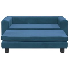 Vaikiška sofa , mėlyna цена и информация | Детские диваны, кресла | pigu.lt