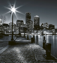 Фотообои - Бостон  225х250 см цена и информация | Фотообои | pigu.lt