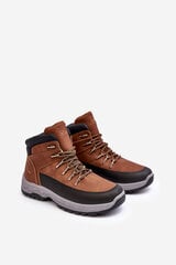 Maraena Vyriški trekingo batai Brown Trapper Shoes 28459-P kaina ir informacija | Kedai vyrams | pigu.lt