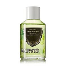 Средство для полоскание рта Marvis Strong Mint 120 мл цена и информация | Зубные щетки, пасты | pigu.lt