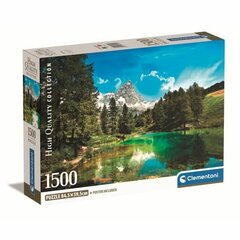 Головоломка Blue Lake Clementoni, 1500 д. цена и информация | Пазлы | pigu.lt