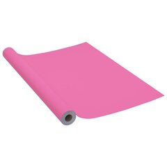 Lipni plėvelė baldams, rožinė 500x90cm, PVC, blizgi kaina ir informacija | Lipnios plėvelės | pigu.lt