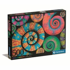 Dėlionė Colorboom Curly Clementoni, 500 d. цена и информация | Пазлы | pigu.lt