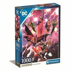 Dėlionė DC Comics Clementoni, 1000 d. цена и информация | Пазлы | pigu.lt