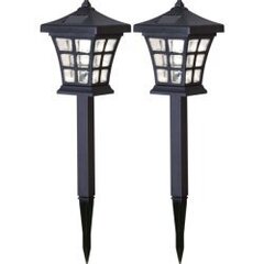 Solar Bollard 2 Pack Nippon 479-22 цена и информация | Уличные светильники | pigu.lt