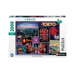 Dėlionė Découverte de Tokyo Nathan, 2000 d. kaina ir informacija | Dėlionės (puzzle) | pigu.lt