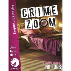 Stalo žaidimas Asmodee Crime Zoom: No Furs, FR цена и информация | Настольные игры, головоломки | pigu.lt