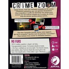 Stalo žaidimas Asmodee Crime Zoom: No Furs, FR цена и информация | Настольные игры, головоломки | pigu.lt