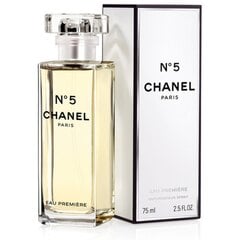 Парфюмированная вода Chanel No.5 Eau Premiere EDP, 35 мл цена и информация | Женские духи | pigu.lt