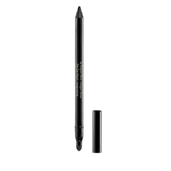 Akių kontūro pieštukas Guerlain Long Lasting 1.2 g, 01 Black kaina ir informacija | Akių šešėliai, pieštukai, blakstienų tušai, serumai | pigu.lt