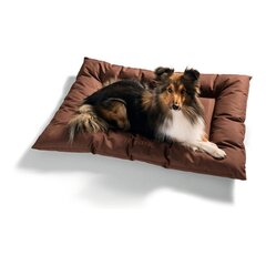 Bed for Dogs Hunter GENT Коричневый (80 x 60 cm) цена и информация | Лежаки, домики | pigu.lt