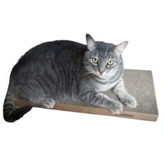 Draskyklė su katžolės kvapu Cat Stuff MinkaMur, 55x25x4 cm, ruda цена и информация | Когтеточки | pigu.lt