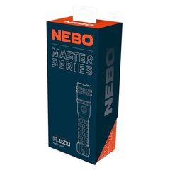 NEBO Master Serie FL1500 Robustus Įkraunamas Šviestuvas kaina ir informacija | Buitinės technikos priedai | pigu.lt