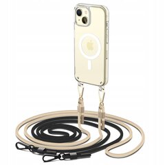 Apple iPhone 15 Flexair Chain MagSafe dėklas kaina ir informacija | Telefono dėklai | pigu.lt