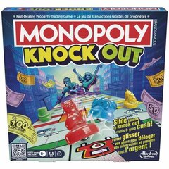 Stalo žaidimas Monopoly Knock out, FR kaina ir informacija | Stalo žaidimai, galvosūkiai | pigu.lt